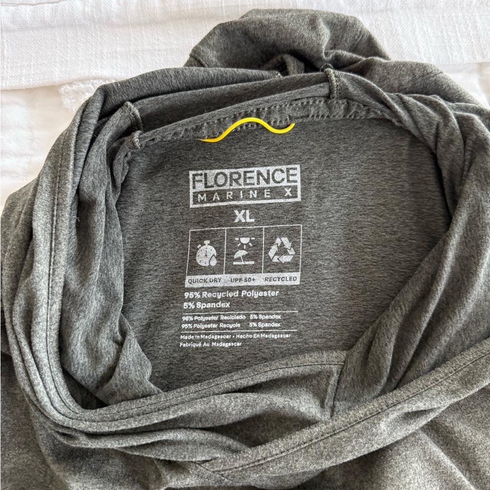 Florence Marine X Olive/Grey Hoodie